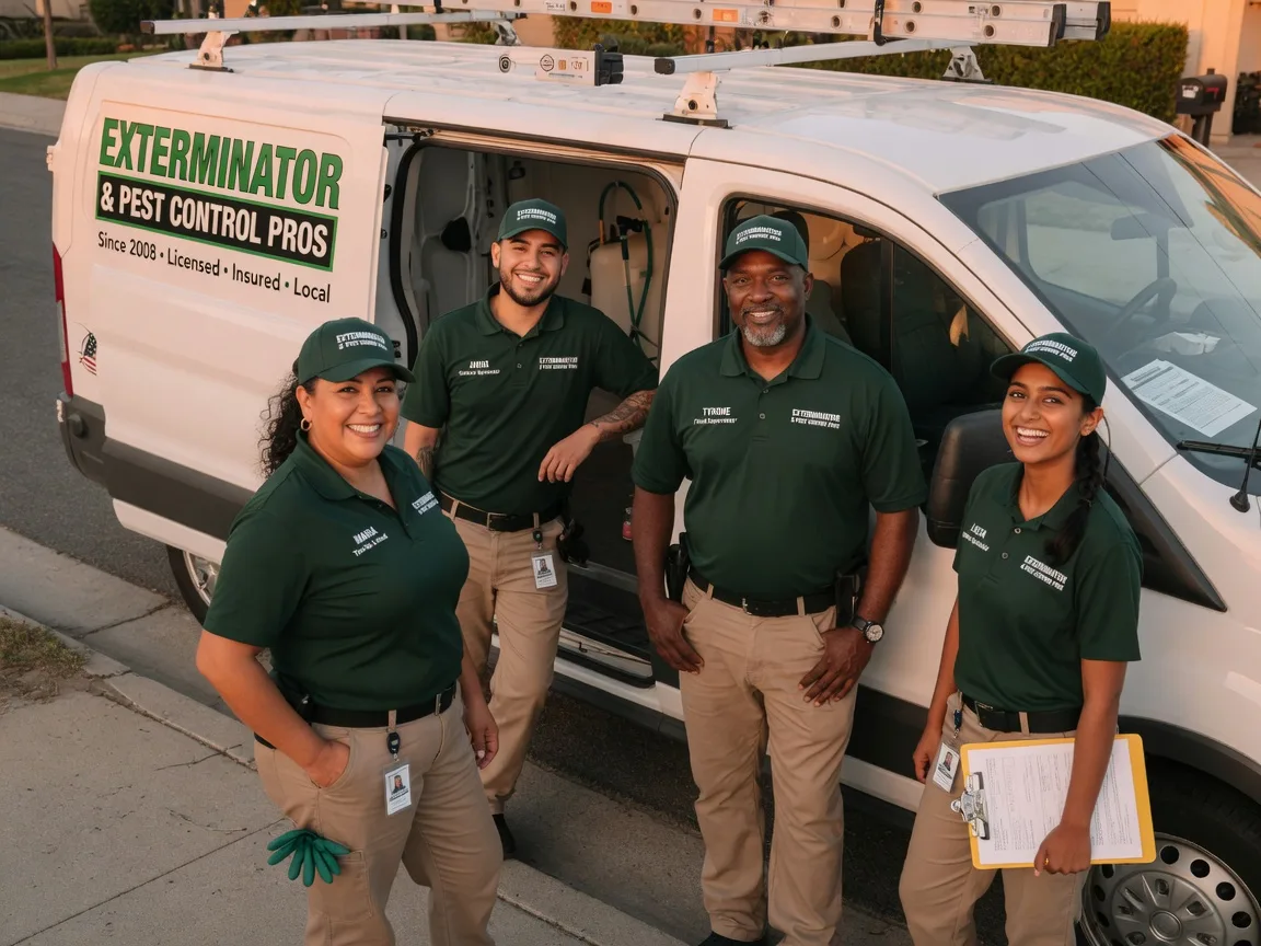 Emergency Pest Control company in Bolivar, OH