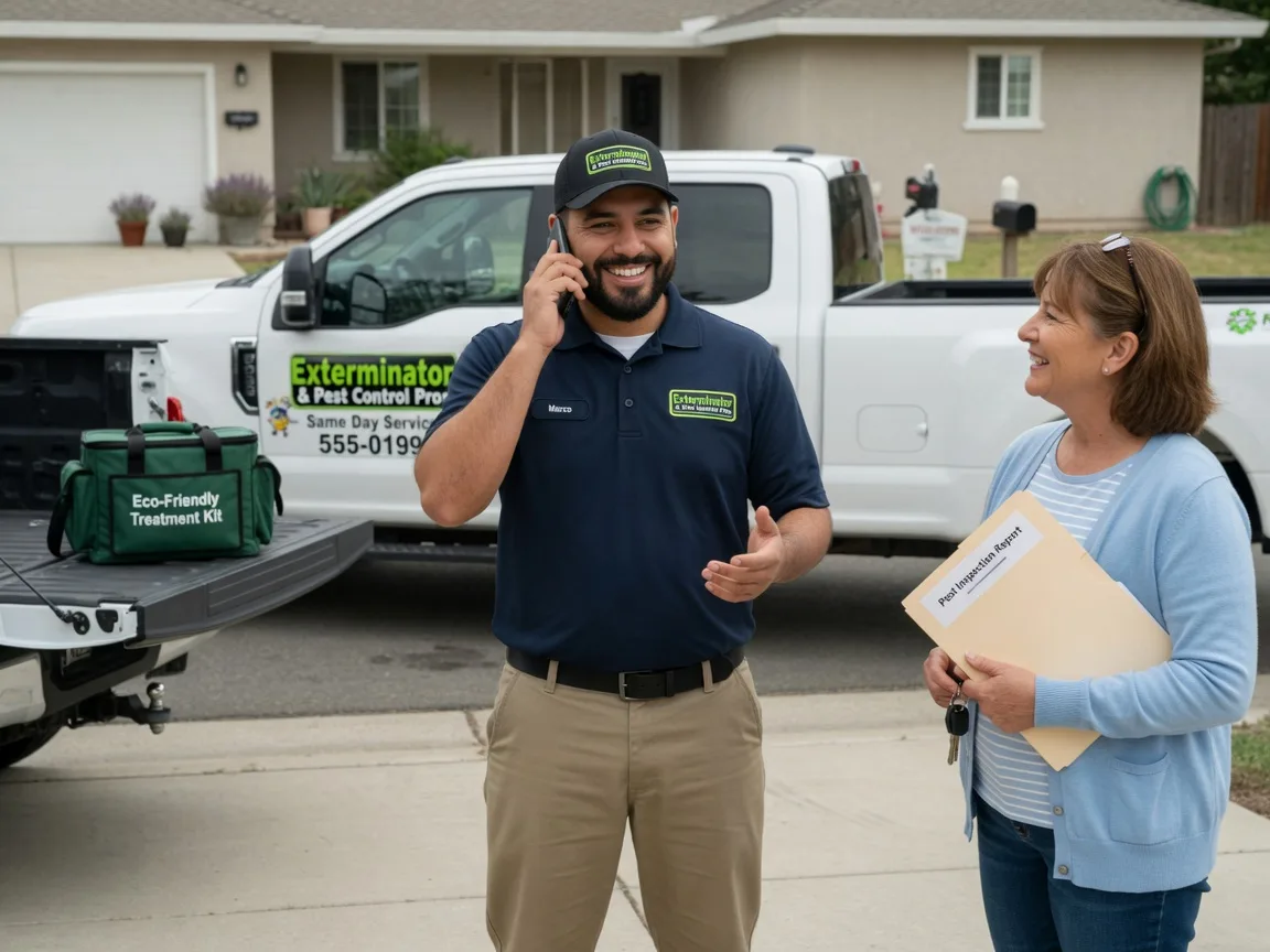 Emergency Pest Control Bolivar, OH FAQs